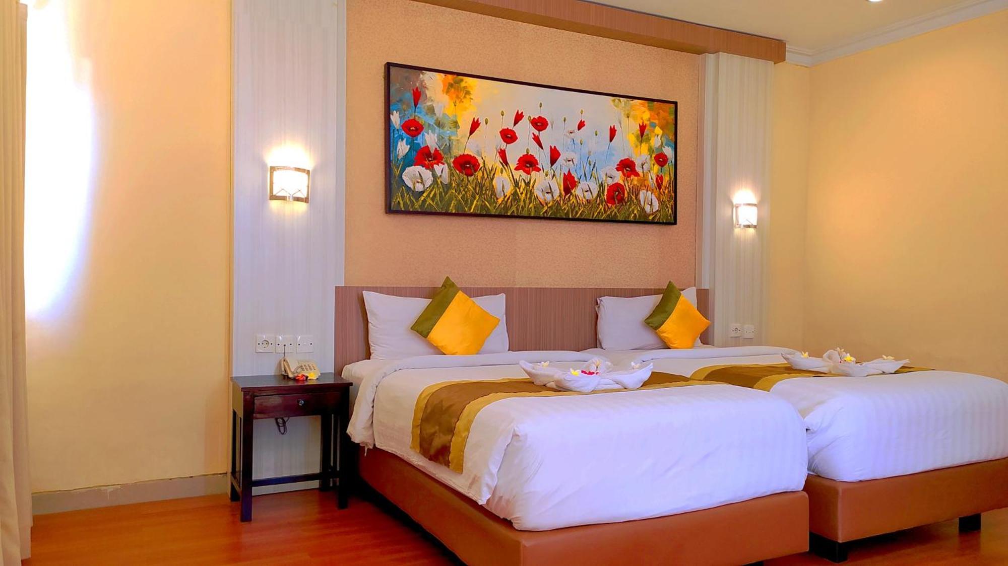 Puri Saron Denpasar Hotel Exteriör bild
