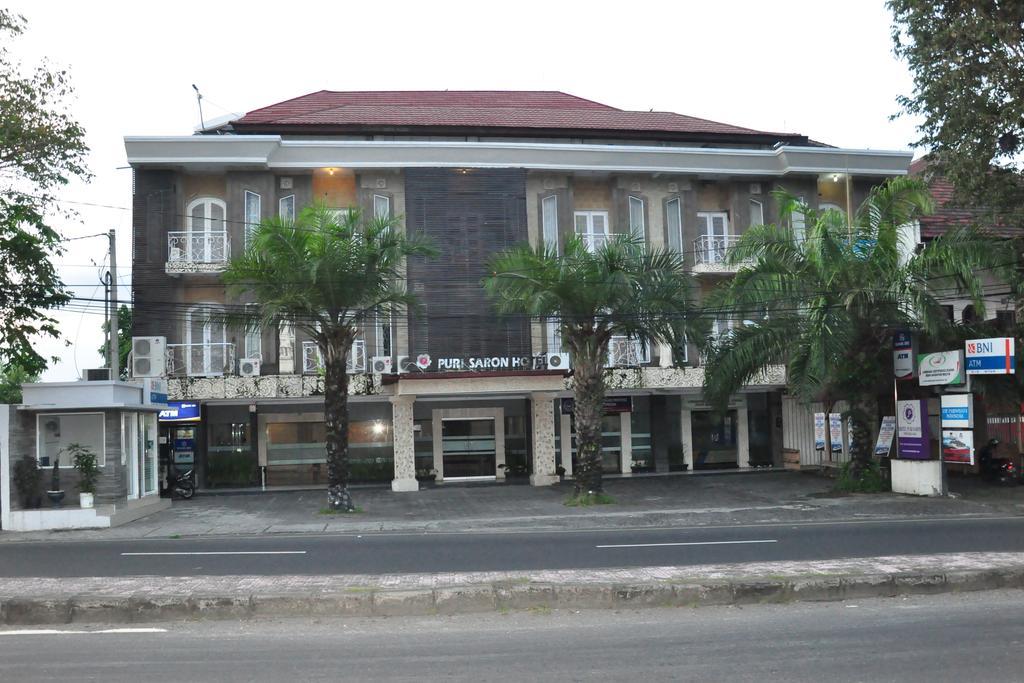 Puri Saron Denpasar Hotel Exteriör bild